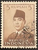 [President Sukarno, type P4]