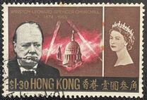 [Winston Churchill Commemoration, 1874-1965, Tip AV]