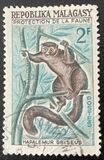 [Protection of Wildlife - Lemurs, type KW]