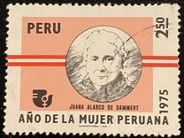 ["Year of Peruvian Women" and International Women's Year, type YQ]