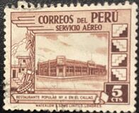 [Airmail - Various Stamps with Imprint "Columbian Bank Note Co.", type IF1]