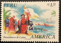 [America 1992 - The 500th Anniversary of Discovery of America by Christopher Columbus, 유형 ANK]