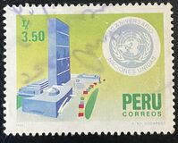 [The 40th Anniversary of the United Nations, type AFP]