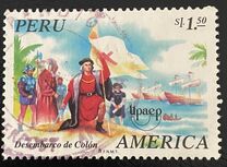 [America 1992 - The 500th Anniversary of Discovery of America by Christopher Columbus, 유형 ANK]