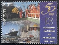 [The 50th Anniversary of National Fishing Society, type AXQ]