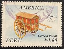 [America 1994 - Postal Transport, Typ ANM]