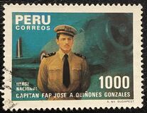[The 44th Anniversary of the Death of Jose Abelardo Quinones Gonzales, Air Force Captain, 1914-1941, סוג AEL]