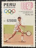 [The 4th South American Games, type AKC]