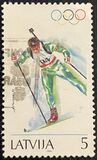 [Olympic Games - Lillehammer, type EI]