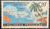 [The 5th Anniversary of the South Pacific Conference - Pago Pago, type P]