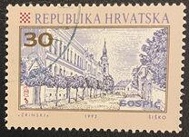 [Croatian Cities - Gospic, type DF]