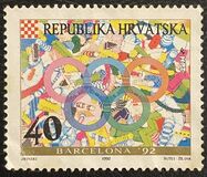 [Olympic Games - Barcelona 1992, نوع DK]