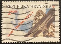 [Zagreb - Split Airmail Route, 유형 CN1]