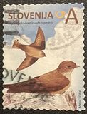 [Fauna - Birds of Slovenia - Fluorescent Paper, type AGI]