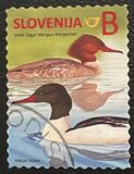 [Fauna - Birds of Slovenia - Fluorescent Paper, type AGJ]