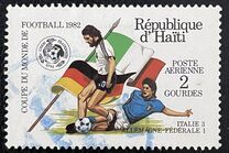 [Airmail - Football World Cup - Spain 1982, 類型 TJ]
