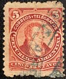 [Personalities, Inscription - "CORREOS Y TELEGRAFOS", Tipo AO]