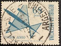 [Airmail - Airplane, type VZ8]