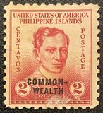 [Issues of 1935 Overprinted "COMMON-WEALTH" or "COMMONWEALTH", typ QX]