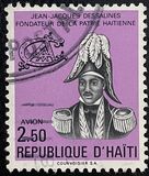 [Jean - Jacques Dessalines, 1760 - 1806. Fundador de la patria haitiana. Aéreos., tipo PD4]