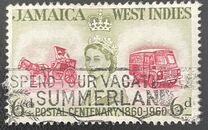 [The 100th Anniversary of Jamaican Postal Service, प्रकार EP]
