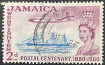 [The 100th Anniversary of Jamaican Postal Service, प्रकार EO]