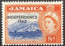 [Issue of 1956 Overprinted "INDEPENDENCE - 1962", प्रकार EX]