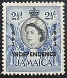 [Issue of 1956 Overprinted "INDEPENDENCE - 1962", प्रकार ET]