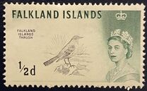[Queen Elizabeth II and Birds, Tipe BK]