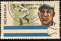 [Airmail - Baseball Players, type BNM]