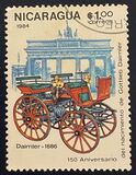 [The 150th Anniversary of the Birth of Gottlieb Daimler, 1834-1900 - Vintage Cars, type BME]