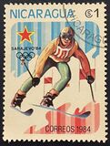 [Winter Olympic Games - Sarajevo, Bosnia and Herzegovina, type BKR]
