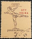[Juegos Olímpicos. Helsinki. Serie de Yugoslavia sobrecargada "STT - VUJNA", tipo AO]