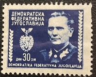 [Marshal Tito, 1892-1980, type EI3]