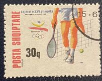 [Olympic Games - Barcelona, Spain, type BPV]