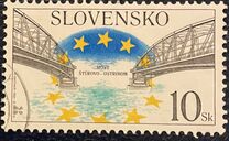 [Reconstruction of the Danube Bridge between Sturovo and Esztergom, type LO]