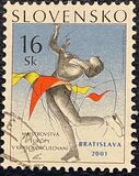 [The European Championship in Figure Skating, Bratislava, type KS]