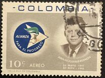 [Airmail - "Alliance for Progress", тип ADJ]