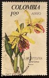 [Airmail - National Orchid Congress and Tropical Flora and Fauna Exhibition, Medellin, τύπος AFE]