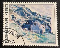 [Introduction of the Financially Independent Postverk Føroya, tegund H]