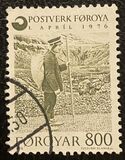 [Introduction of the Financially Independent Postverk Føroya, typ L]
