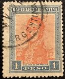 [Definitive Issues, General San Martin, tipas CV]