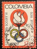[Airmail - The 9th National Games, Ibague, type AHL]