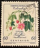 [Airmail - Flowers, type ZU2]