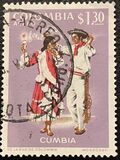 [Airmail - Folklore Dances and Costumes, type AIA]