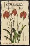 [Airmail - National Orchid Congress and Tropical Flora and Fauna Exhibition, Medellin, τύπος AFF]