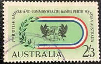 [The 7th Anniversary of the Commonwealth Games - Perth, 1962, type GM]