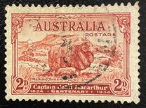 [The 100th Anniversary of the Death of Captain John Macarthur, tegund R]