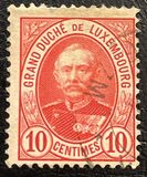 [Grand Duke Adolf of Luxembourg, τύπος G]