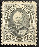 [Grand Duke Adolf of Luxembourg, τύπος G1]